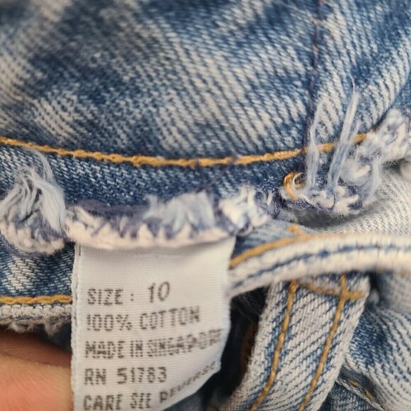 Vintage Paris Sport Club Button Fly Jeans - Picture 10 of 10